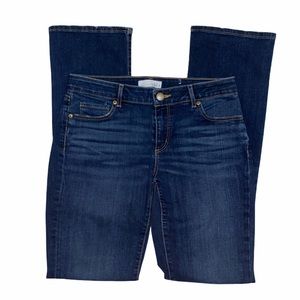 LOFT Curvy Boot Jean